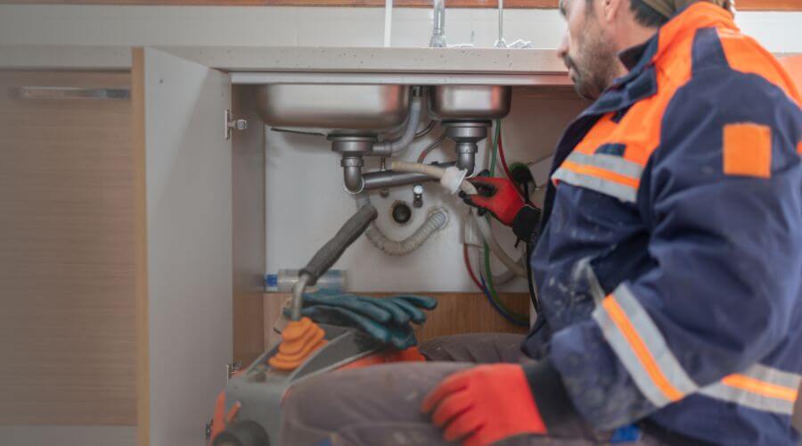 Professional slab leak plumber services in Lake Como, FL